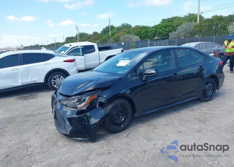 2021 Toyota Corolla Le из США, поврежденный, VIN JTDEPMAE4MJ179744